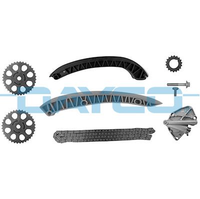 Volkswagen Polo 2001-2014 Arası 1.2 12V Dayco Marka Triger Zinciri Seti