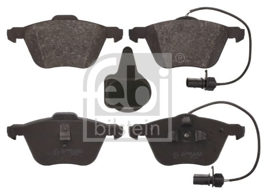 Volkswagen Transporter 1990-2004 Arası 2.5 TDI Syncro Febi Marka Ön Balata Fişli