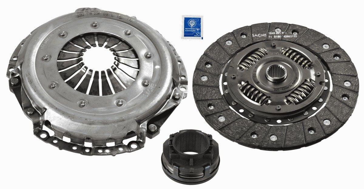 Volkswagen Passat 1996-2001 Arası 1.9 TDI Sachs Marka Debriyaj Seti