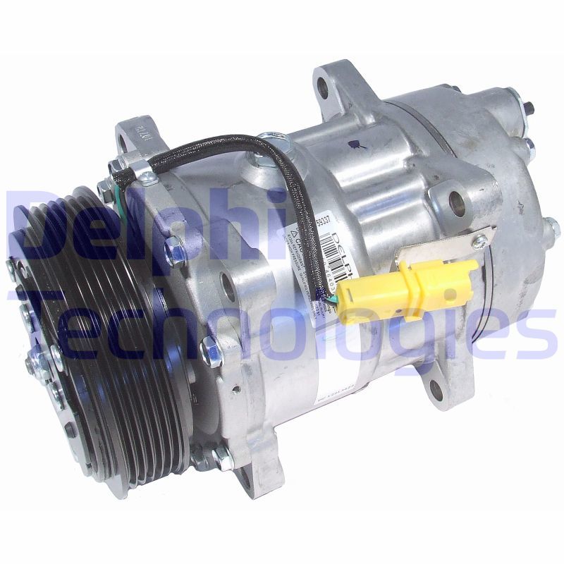 Citroen Xsara 1997-2010 Arası 1.9 D Delphi Marka Klima Kompresörü