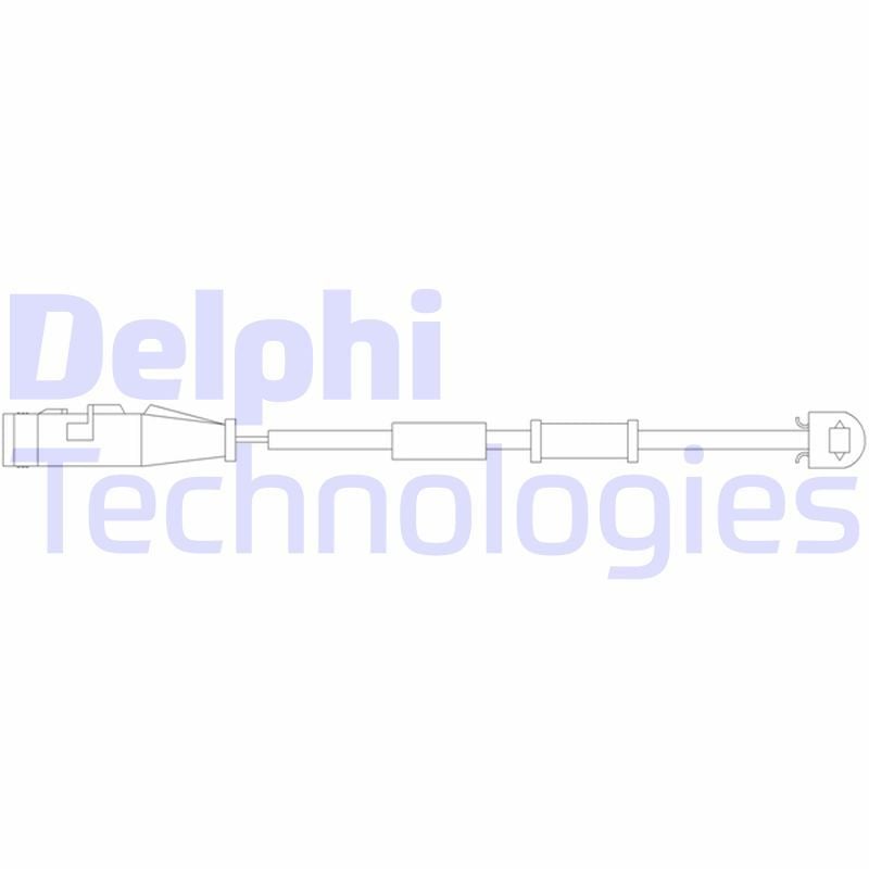 Opel Astra 2004-2014 Arası 1.9 CDTI 16V Delphi Marka Ön Balata Fişi