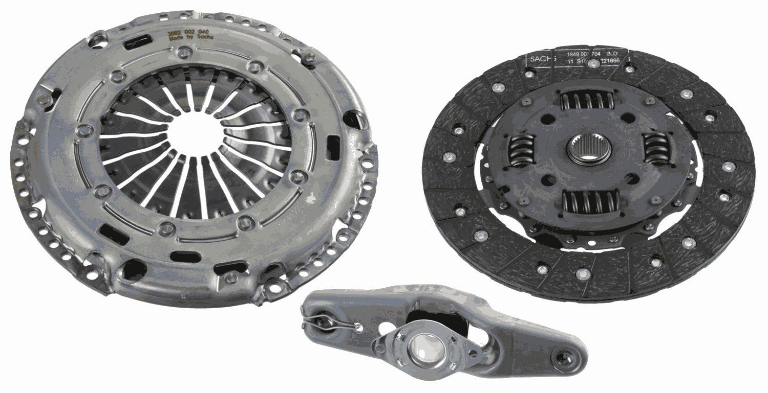 Volkswagen Passat 2005-2015 Arası 1.4 TSI Sachs Marka Debriyaj Seti