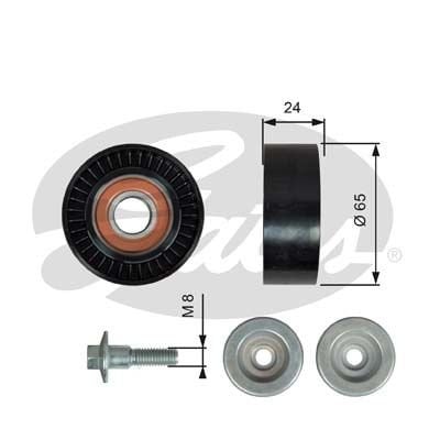 Ford B-Max 2012-2016 Arası 1.0 EcoBoost Gates Marka Vantilatör Kayış Gergi Rulmanı
