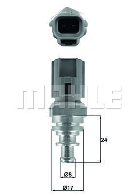 Ford Mondeo 1996-2000 Arası 1.8 i, 1.6 i, 2.0 i Mahle Marka Hararet Müşürü