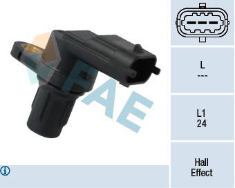 Opel Astra 2004-2014 Arası 1.4 LPG FAE Marka Eksantrik Devir Sensörü