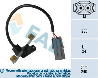 Renault 21 1986-1997 Arası 1.7 FAE Marka Krank Sensörü
