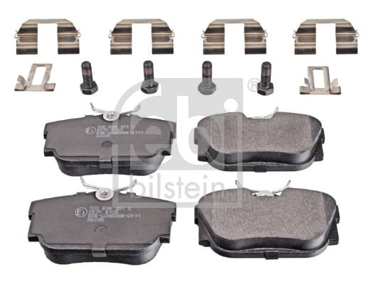 Volkswagen Transporter 1990-2004 Arası 2.4 D Syncro, 2.5 Syncro, 1.9 TD, 2.5, 1.9 D, 1.8, 2.4 D, 2.0 Febi Marka Arka Balata