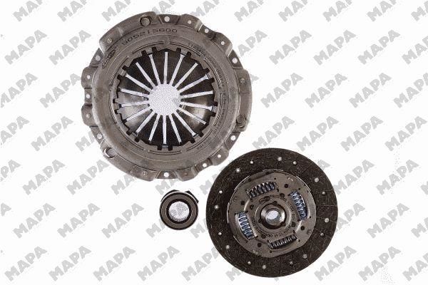 Volkswagen Golf 1997-2008 Arası 2.0, 1.8 Mapa Marka Debriyaj Seti
