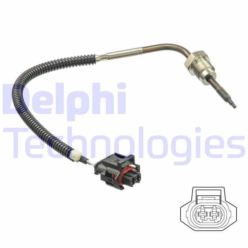 Chevrolet Captiva 2006-2010 Arası 2.0 D 4WD, 2.0 D, VCDi Tüm tekerlekleri çekişli Delphi Marka Egzoz Sıcaklık Sensörü