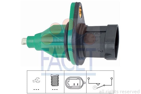 Renault Espace 1996-2002 Arası 2.2 12V TD Facet Marka Geri Vites Müşürü