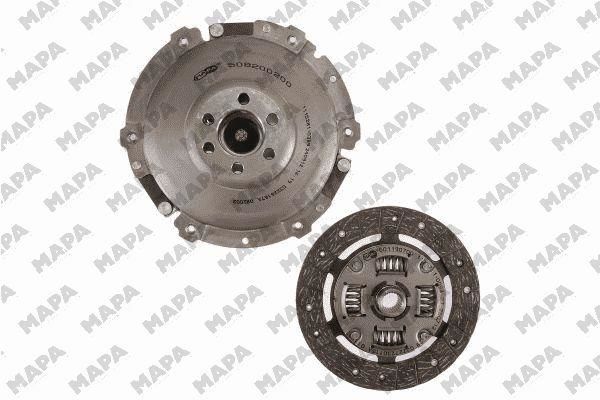 Volkswagen Golf 1989-1999 Arası 1.4 Mapa Marka Debriyaj Seti