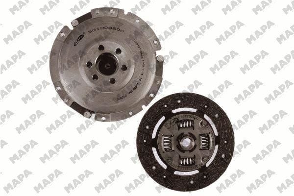 Volkswagen Golf 1974-1992 Arası 1.6 TD, 1.6 D Mapa Marka Debriyaj Seti