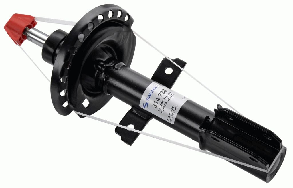 Renault Clio 2005-2014 Arası 1.5 dCi Ön Sachs Marka Amortisör