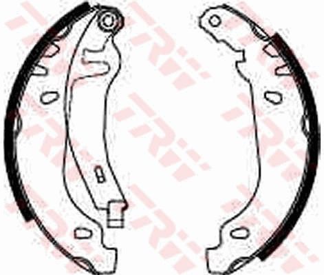 Citroen Zx 1991-1999 Arası 1.4 i TRW Marka Pabuçlu Balata