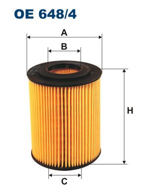 Opel Meriva 2003-2010 Arası 1.7 DTI Filtron Marka Yağ Filtresi