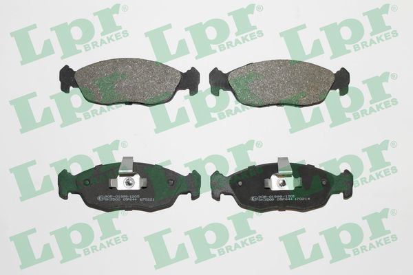 Peugeot 106 1991-1996 Arası 1.4 D, 1.6, 1.3 LPR Marka Ön Balata