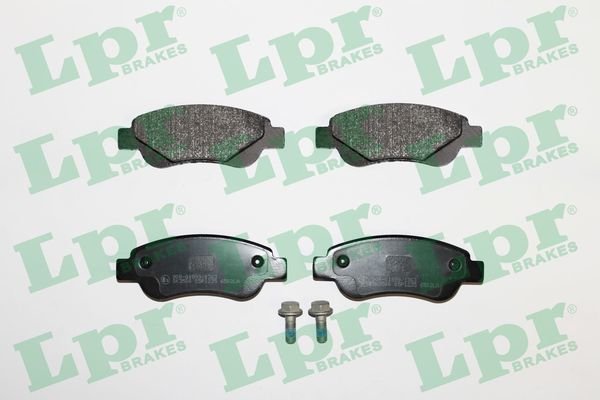 Citroen C1 2005-2018 Arası 1.4 HDi, 1.0, 1.2 VTi 82, 1.0 VTi 68 LPR Marka Ön Balata