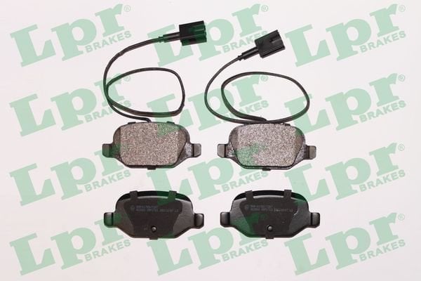Fiat 500 2007-2011 Arası 0.9 LPR Marka Arka Balata