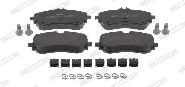 Volkswagen Amarok 2010-2014 Arası 2.0 BiTDI 4motion Ferodo Marka Arka Balata