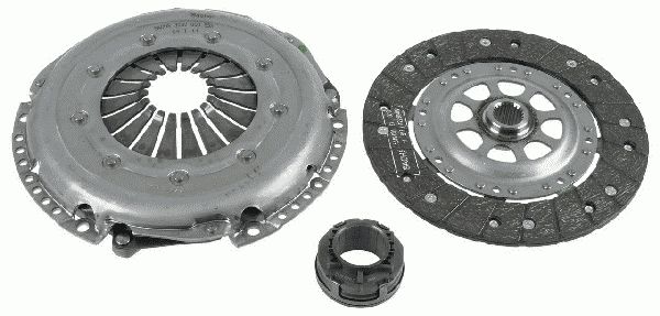 Volkswagen Passat 1996-2005 Arası 1.9 TDI, 1.9 TDI 4motion Sachs Marka Debriyaj Seti