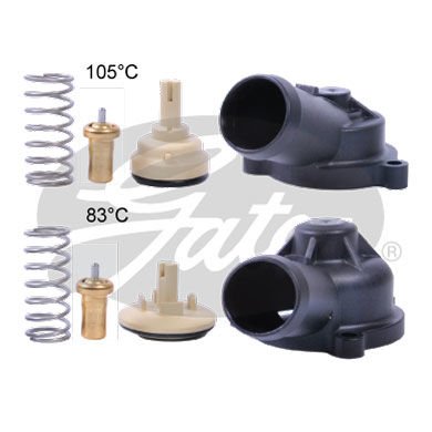 Volkswagen Golf 2003-2016 Arası 1.4 TSI Gates Marka Termostat