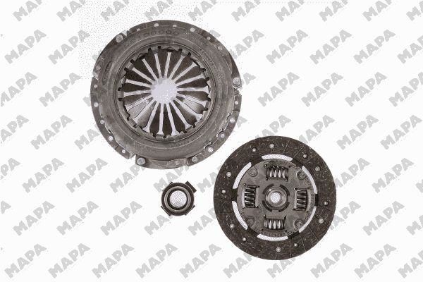 Fiat Palio 1996-2000 Arası 1.2 Mapa Marka Debriyaj Seti