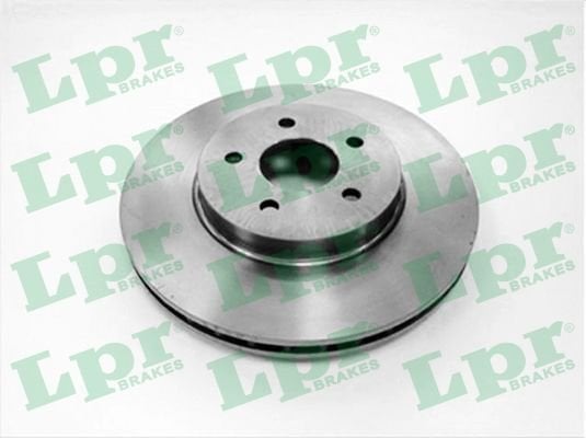 Ford Mondeo 2000-2007 Arası 1.8 16V, 2.0 16V TDDi / TDCi, 2.0 16V DI / TDDi / TDCi, 2.5 V6 24V, 2.0 16V LPR Marka Ön Hava Soğutmalı Fren Diski