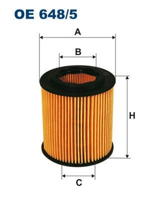 Opel Signum 2003-2008 Arası 1.9 CDTI Filtron Marka Yağ Filtresi