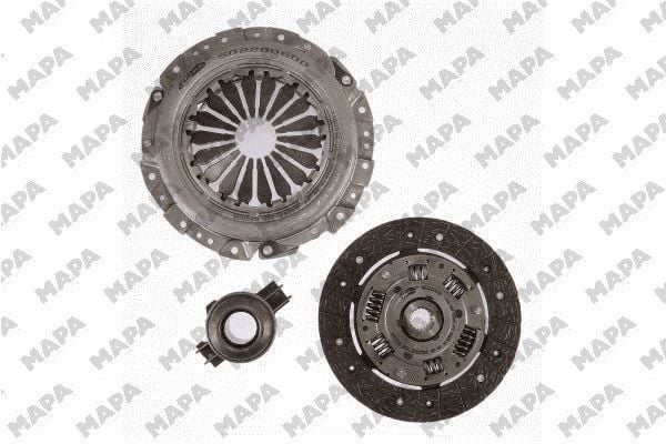 Fiat Palio 1996-2000 Arası 1.9 D Mapa Marka Debriyaj Seti