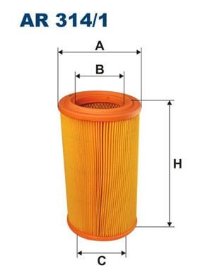 Citroen Berlingo 1996-2011 Arası 1.8 D Filtron Marka Hava Filtresi