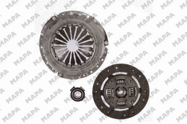 Fiat Palio 1996-2000 Arası 1.4, 1.4 Cat Mapa Marka Debriyaj Seti