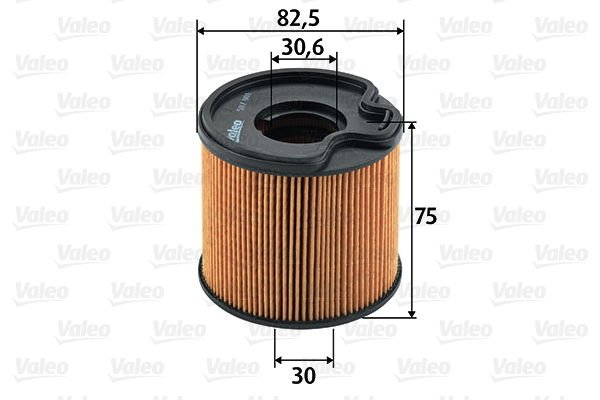 Fiat Scudo 1996-2006 Arası 2.0 JTD 16V Valeo Marka Yakıt Filtresi