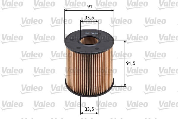 Renault Espace 1996-2002 Arası 2.2 dCi Valeo Marka Yağ Filtresi