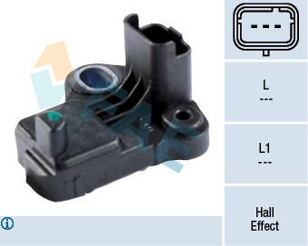 Peugeot 206 1998-2012 Arası 1.4 HDi eco 70, 1.4 HDi FAE Marka Eksantrik Devir Sensörü