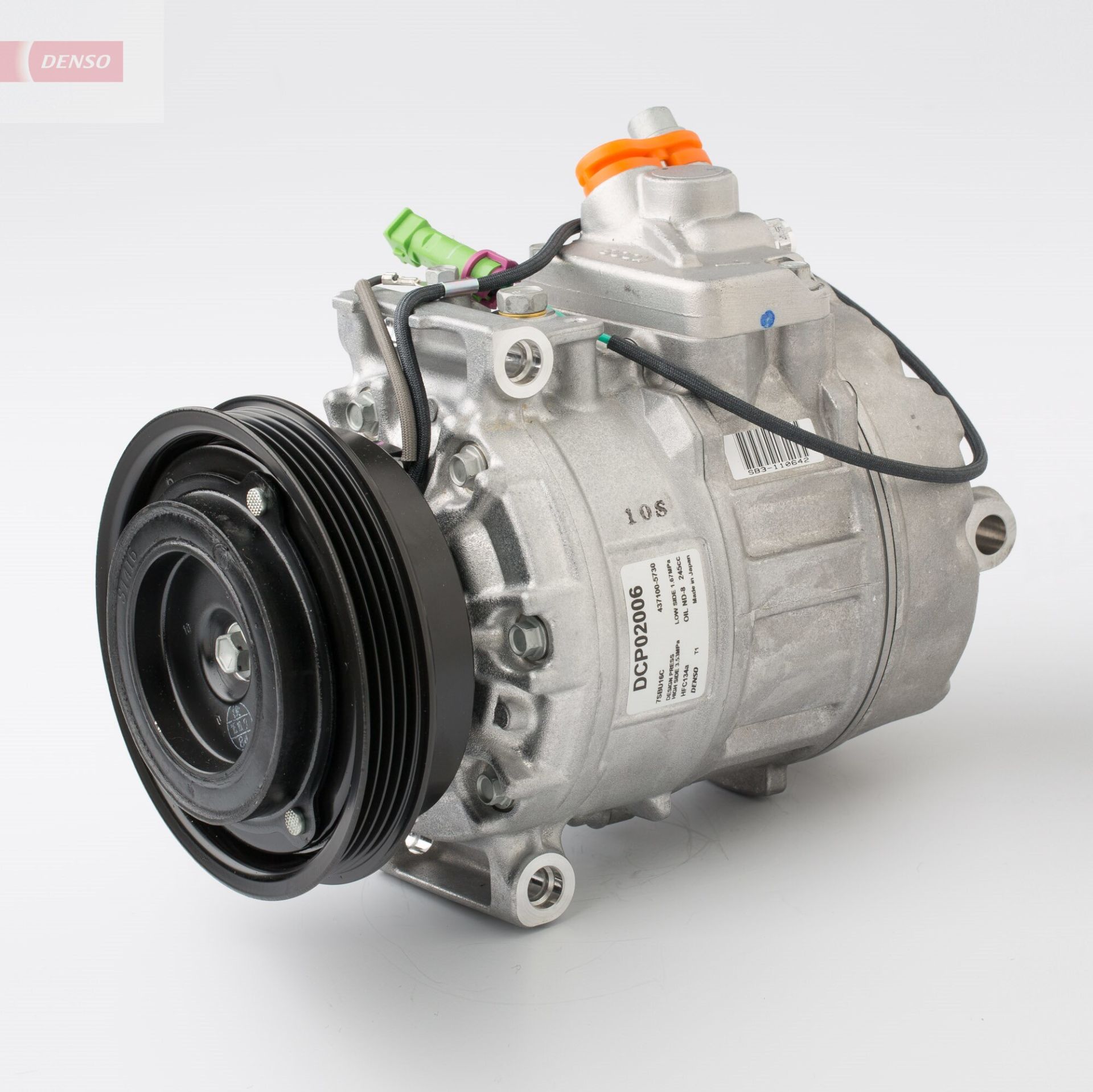 Volkswagen Passat 1996-2001 Arası 1.8 T Denso Marka Klima Kompresörü