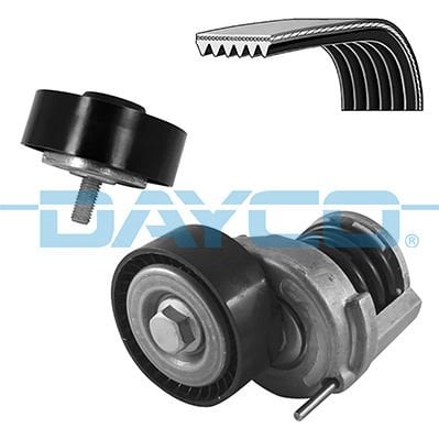 Audi A1 2010-2018 Arası 1.2 TFSI Dayco Marka Vantilatör Kayış Seti