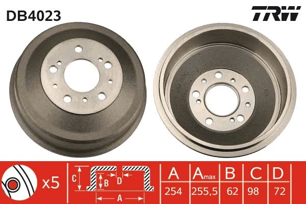 Citroen C25 1981-1994 Arası 1.9 D TRW Marka Kampana