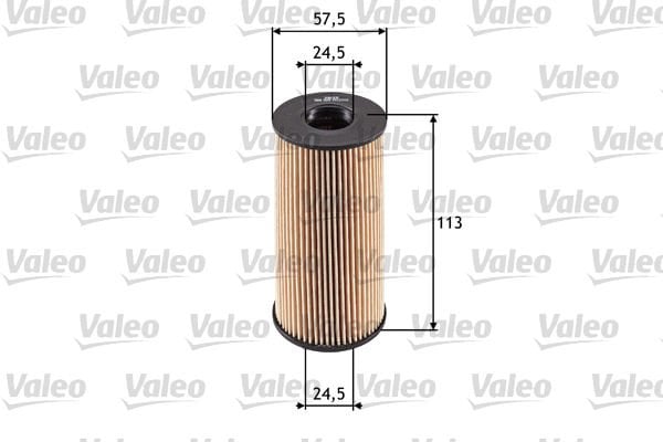 Renault Latitude 2010-2014 Arası 2.0 dCi 150 Valeo Marka Yağ Filtresi