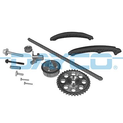 Volkswagen Polo 2009-2013 Arası 1.6 BiFuel Dayco Marka Triger Zinciri Seti