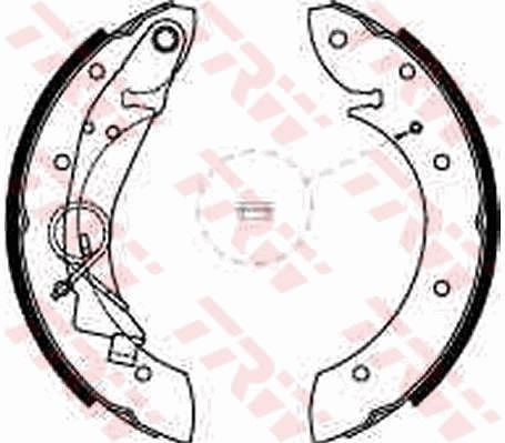 Citroen Berlingo 1996-2011 Arası 1.1 i TRW Marka Pabuçlu Balata