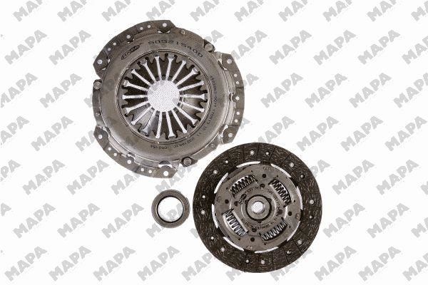 Chevrolet Kalos 2003-2009 Arası 1.4, 1.4 16V Mapa Marka Debriyaj Seti