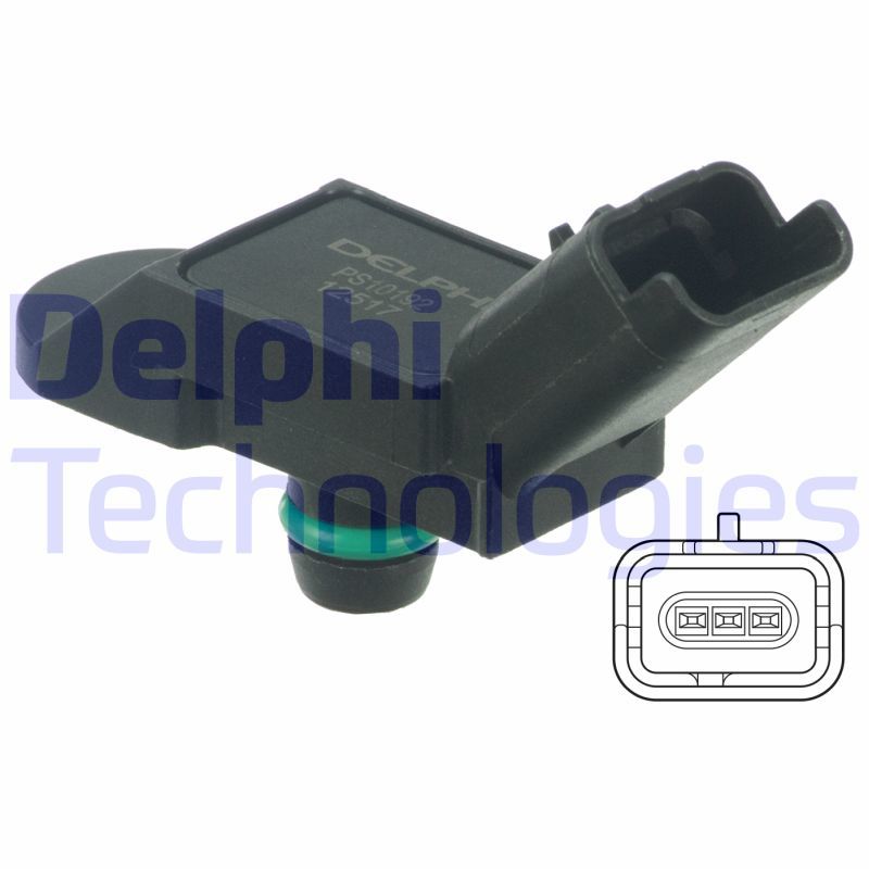 Citroen Ds4 2011-2015 Arası 1.6 THP 155 Delphi Marka Map Sensörü