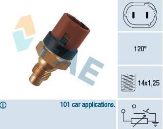 Hararet Müşürü Scenic 1.6 8v Fae Marka FAE-34100