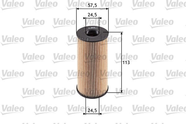 Renault Trafic 2001-2005 Arası 2.5 dCi 115 Valeo Marka Yağ Filtresi