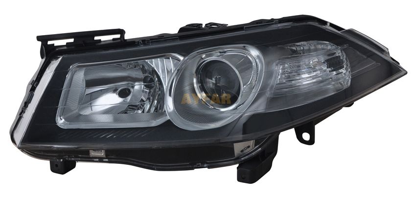 Megane II 05-08 Sağ Far Mercekli Siyah Ayfar AYF-202272
