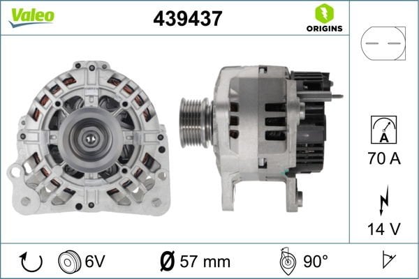 Seat Inca 1995-2003 Arası 1.4 i Valeo Marka Alternatör