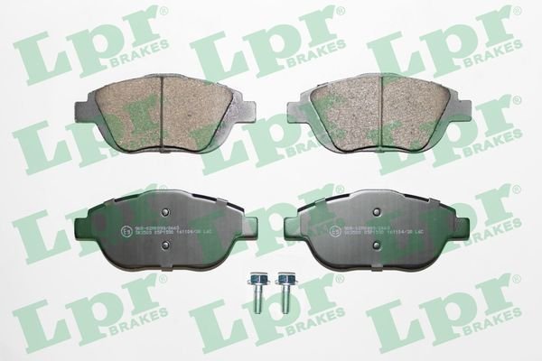 Citroen Ds3 2009-2016 Arası 1.4 VTi 95, 1.6 THP 155, 1.6 VTi 120 LPR Marka Ön Balata