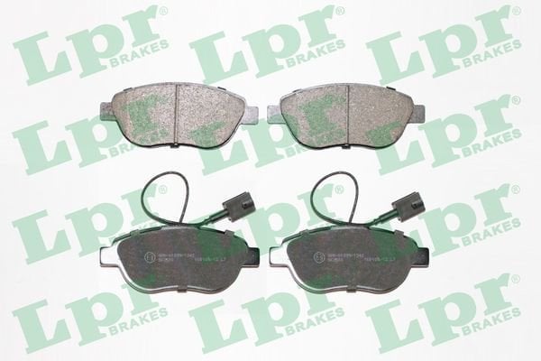 Fiat Punto Evo 2008-2012 Arası 1.4 Natural Power, 1.3 D Multijet, 1.4 LPR Marka Ön Balata