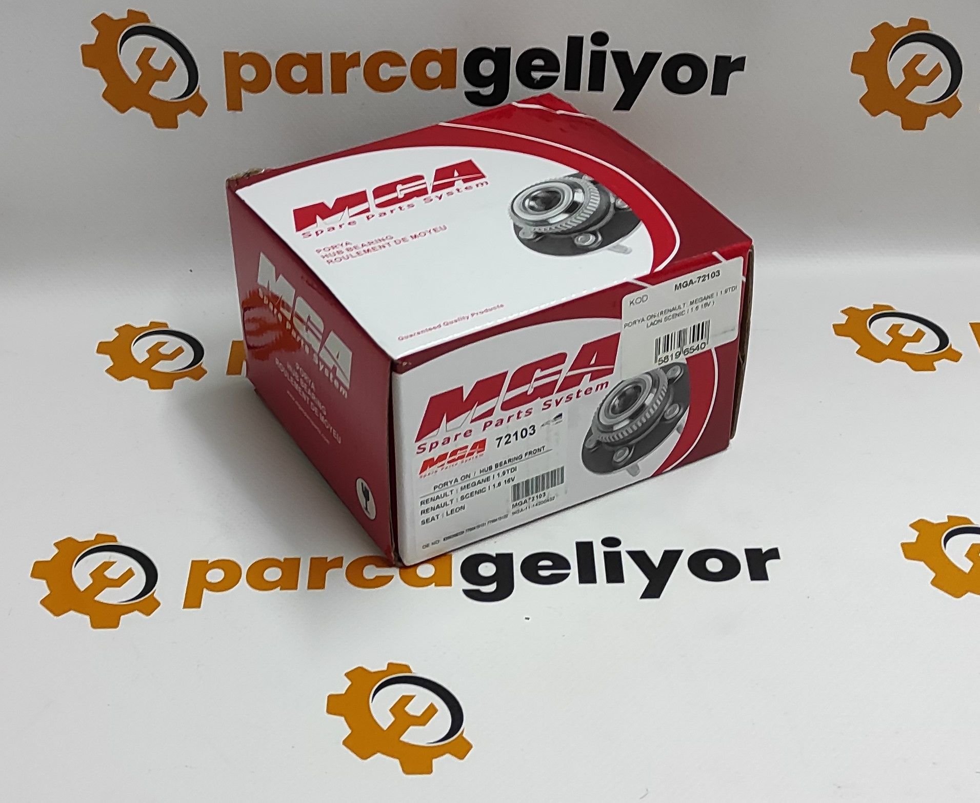 Megane 1.6 16V Sağ-Sol Ön Porya Mga MGA-72103