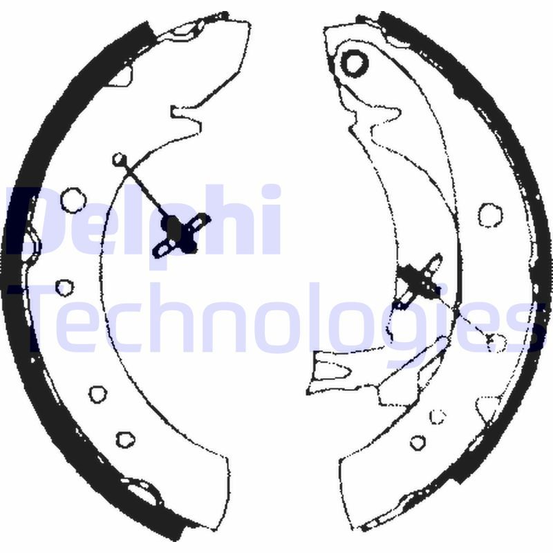 Fiat Ducato 1994-2005 Arası 2.5 TDI Panorama/Combinato Delphi Marka Pabuçlu Balata